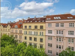 Prodej bytu 2+1, Praha - Vinohrady, Lužická, 75 m2