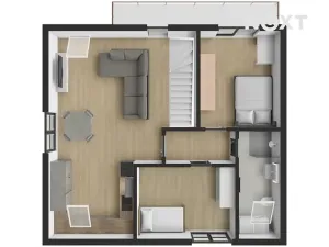 Pronájem bytu 3+kk, Vráto, Na Pěšině, 76 m2