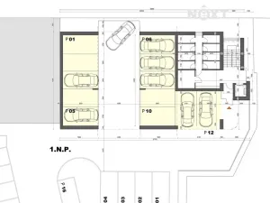 Prodej bytu 2+kk, Mělník, 45 m2