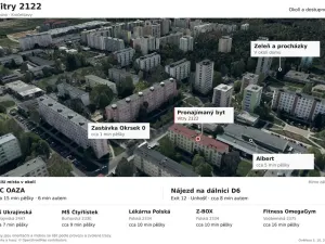 Pronájem bytu 3+1, Kladno - Kročehlavy, Vitry, 69 m2