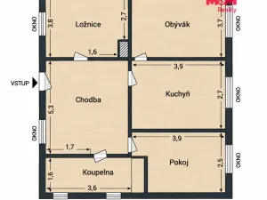 Prodej rodinného domu, Chotusice, 200 m2