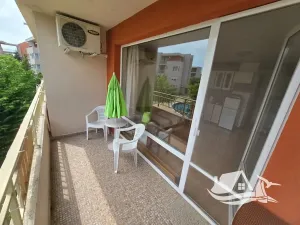 Prodej bytu 1+kk, Nesebar, Bulharsko, 35 m2