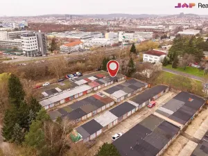 Pronájem garáže, Brno, Třískalova, 19 m2