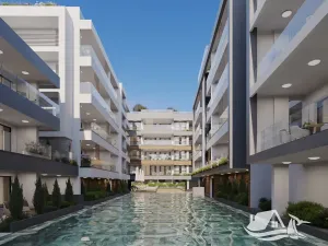 Prodej bytu 1+1, Larnaka, Kypr, 50 m2