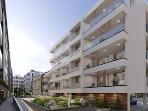 Prodej bytu 1+1, Larnaka, Kypr, 50 m2