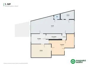 Prodej rodinného domu, Neslovice, Zahrádky, 192 m2