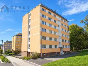 Prodej bytu 2+1, Liberec, Nad Školou, 60 m2