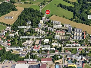 Prodej bytu 2+1, Liberec, Nad Školou, 60 m2