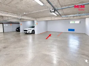 Pronájem bytu 1+kk, Praha - Horní Počernice, Markupova, 38 m2