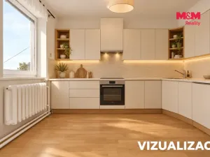 Prodej bytu 3+1, Velká Bystřice, Na Letné, 60 m2
