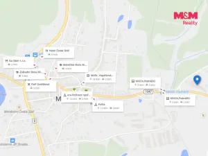 Pronájem výrobních prostor, Miličín, 850 m2