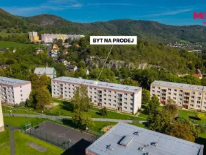 Prodej bytu 2+1, Ústí nad Labem - Neštěmice, Hluboká, 63 m2