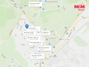 Prodej bytu 2+1, Ústí nad Labem - Neštěmice, Hluboká, 63 m2