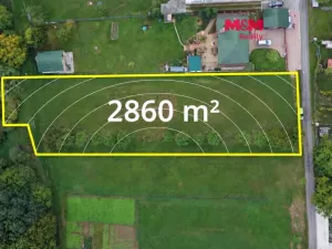 Prodej pozemku pro bydlení, Modrá, 2860 m2
