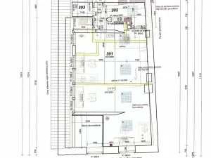 Prodej činžovního domu, Šumperk, nám. Míru, 220 m2