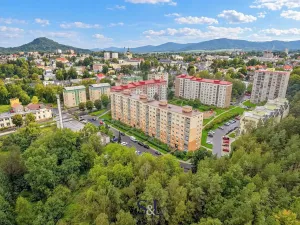 Prodej bytu 2+kk, Nový Bor, Rumburských hrdinů, 43 m2