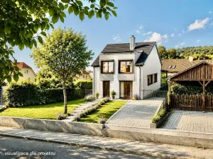 Prodej pozemku pro bydlení, Tišnov, Mrštíkova, 430 m2