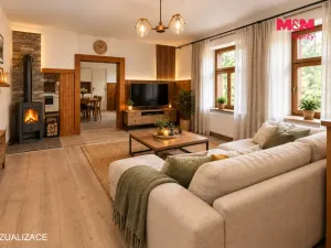 Prodej chalupy, Uhelná Příbram, 308 m2
