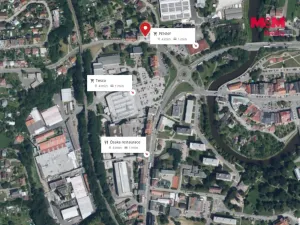 Pronájem bytu 2+1, Jaroměř - Pražské Předměstí, Národní, 40 m2