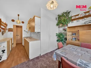 Prodej bytu 3+1, Jindřichův Hradec, sídliště Vajgar, 58 m2