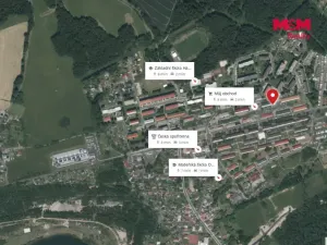 Prodej bytu 3+1, Habartov, Čs. armády, 70 m2