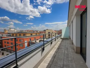 Pronájem bytu 2+kk, Plzeň, U Tržiště, 50 m2