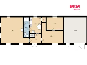 Prodej rodinného domu, Krejnice, 205 m2