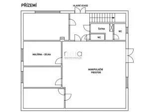 Prodej výrobních prostor, Nový Bor, 280 m2