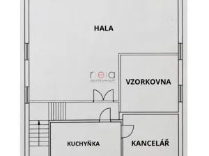 Prodej výrobních prostor, Nový Bor, 280 m2