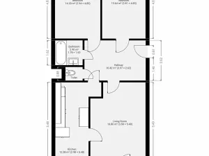 Prodej bytu 3+1, Praha - Řepy, Na chobotě, 77 m2