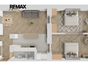Prodej bytu 3+kk, Praha - Smíchov, Kováků, 73 m2