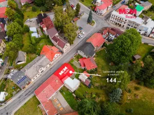 Prodej obchodního prostoru, Svratka, Palackého, 214 m2