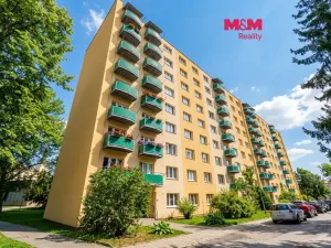 Pronájem bytu 2+1, Jihlava, U Pivovaru, 54 m2