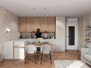 Prodej bytu 3+kk, Praha - Karlín, Pernerova, 66 m2