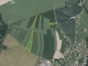 Prodej pole, Bohdaneč, 19228 m2