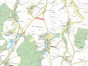 Prodej pole, Opatovice I, 13801 m2