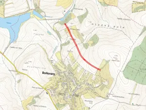Prodej pole, Borkovany, 17558 m2