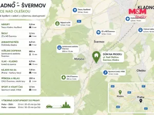 Prodej rodinného domu, Kladno - Švermov, Nad Oleškou, 152 m2