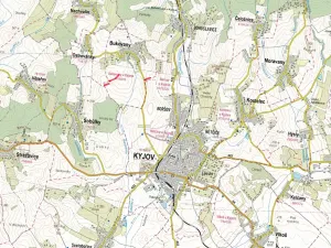 Prodej pole, Bukovany, 9455 m2