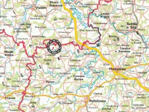 Prodej pole, Křešín, 24814 m2