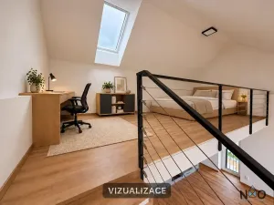 Pronájem bytu 2+kk, Úherce, Hlavní, 88 m2