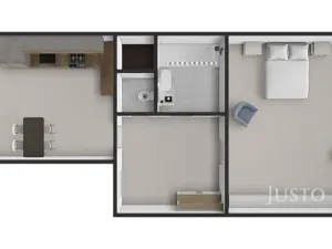 Pronájem bytu 1+1, Praha - Strašnice, Kounická, 49 m2