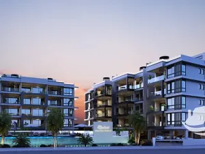 Prodej bytu 2+1, Larnaka, Kypr, 76 m2