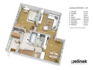 Prodej rodinného domu, Polička, Betlém, 115 m2