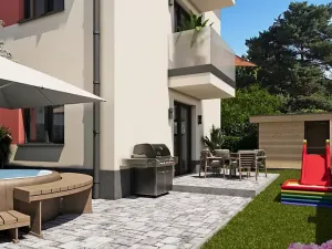 Prodej vily, Praha - Košíře, Nad zámečkem, 120 m2