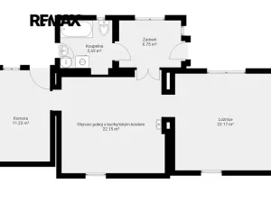 Prodej rodinného domu, Polní Chrčice, 55 m2