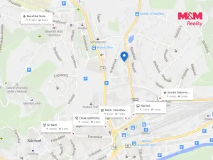 Prodej bytu 2+1, Náchod, Borská, 57 m2
