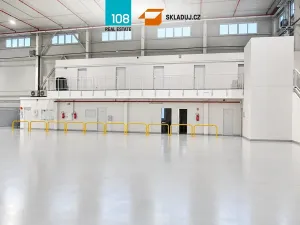 Pronájem skladu, Ostrava, Palackého, 2058 m2