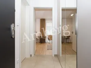 Pronájem bytu 1+kk, Praha - Karlín, Křižíkova, 32 m2