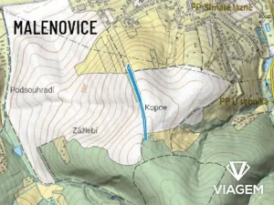 Prodej zahrady, Zlín, 5668 m2